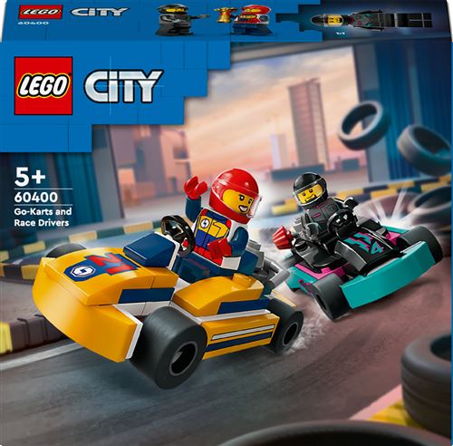 LEGO® City 60400 Les karts et les pilotes de course État correct Lego City reconditionné disponible sur Fnac