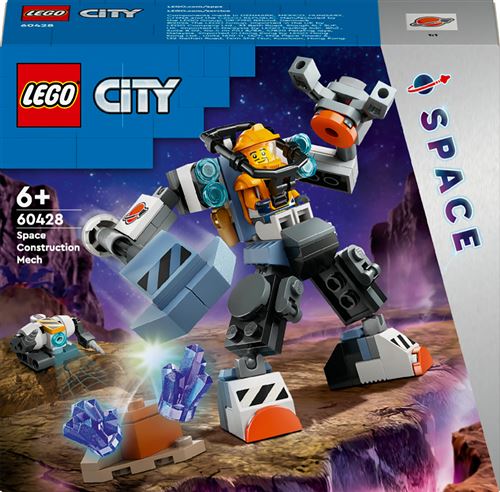 LEGO® City 60428 Le robot de chantier de l'espace État correct Lego City reconditionné disponible sur Fnac