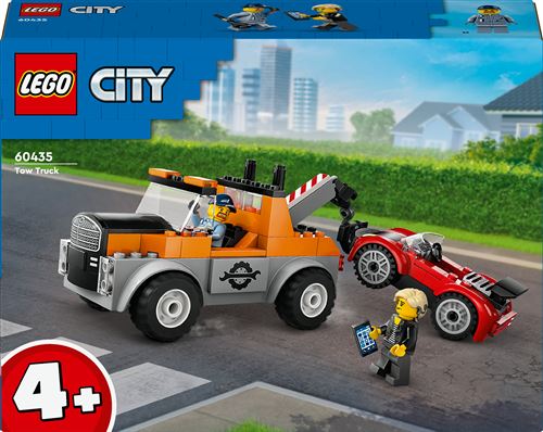 LEGO® City 60435 La dépanneuse et la voiture de sport État correct Lego City reconditionné disponible sur Fnac