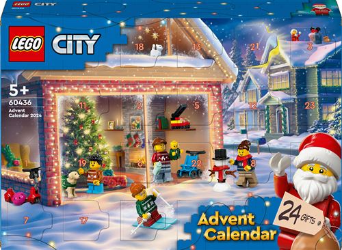 LEGO® City 60436 Le calendrier de l’Avent 2024 État correct Lego City reconditionné disponible sur Fnac | Dero