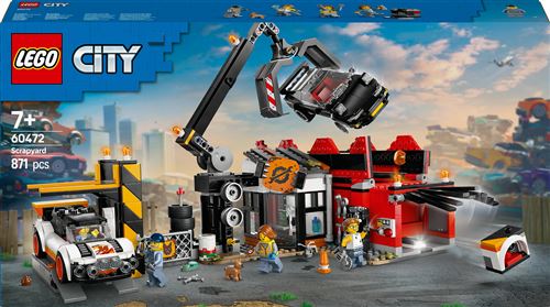 LEGO® City 60472 Casse automobile État correct Lego City reconditionné disponible sur Fnac