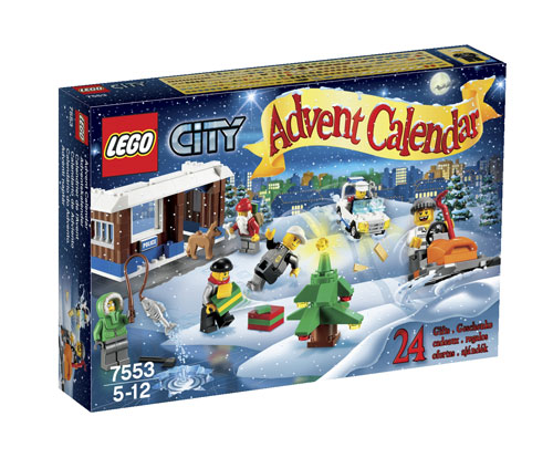 LEGO® City 7553 Le calendrier de l'Avent LEGO® City État correct Lego reconditionné disponible sur Fnac | Dero