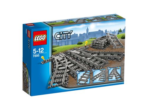 LEGO® City 7895 Les aiguillages État correct reconditionné disponible sur Fnac