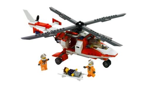 LEGO City 7903 - Hélicoptère de secours État correct reconditionné disponible sur Fnac