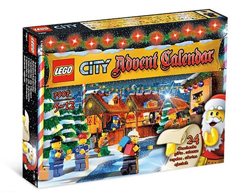 LEGO® City 7907 Calendrier de l'avent LEGO City 2007 État correct N/A reconditionné disponible sur Fnac | Dero