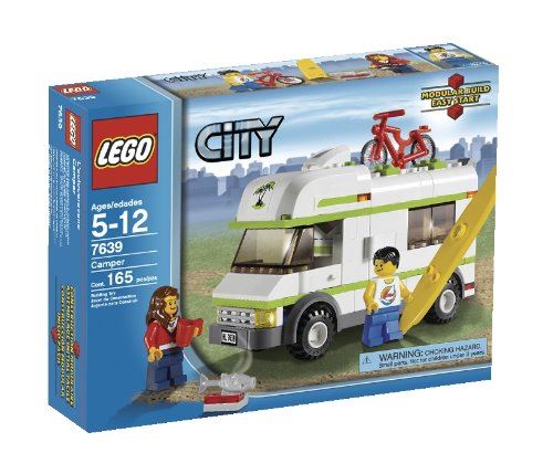 LEGO City Camper (7639) État correct reconditionné disponible sur Fnac