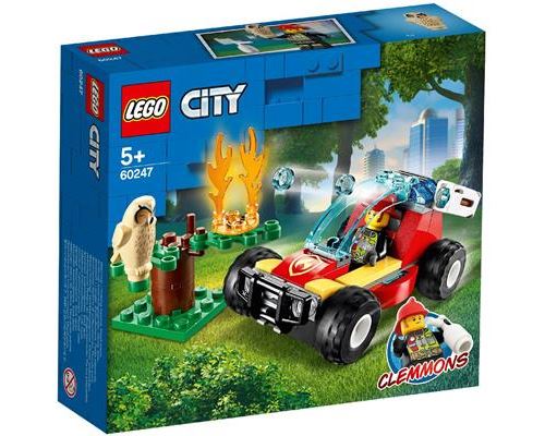 LEGO® City Fire 60247 Le feu de forêt État correct Lego City reconditionné disponible sur Fnac