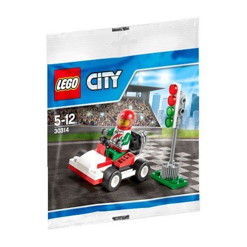 LEGO City Go-Kart Racer Mini Set 30314 [En sac] État correct reconditionné disponible sur Fnac