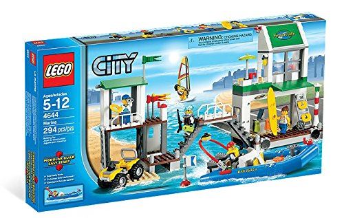 LEGO City Harbor Marina 4644 État correct reconditionné disponible sur Fnac