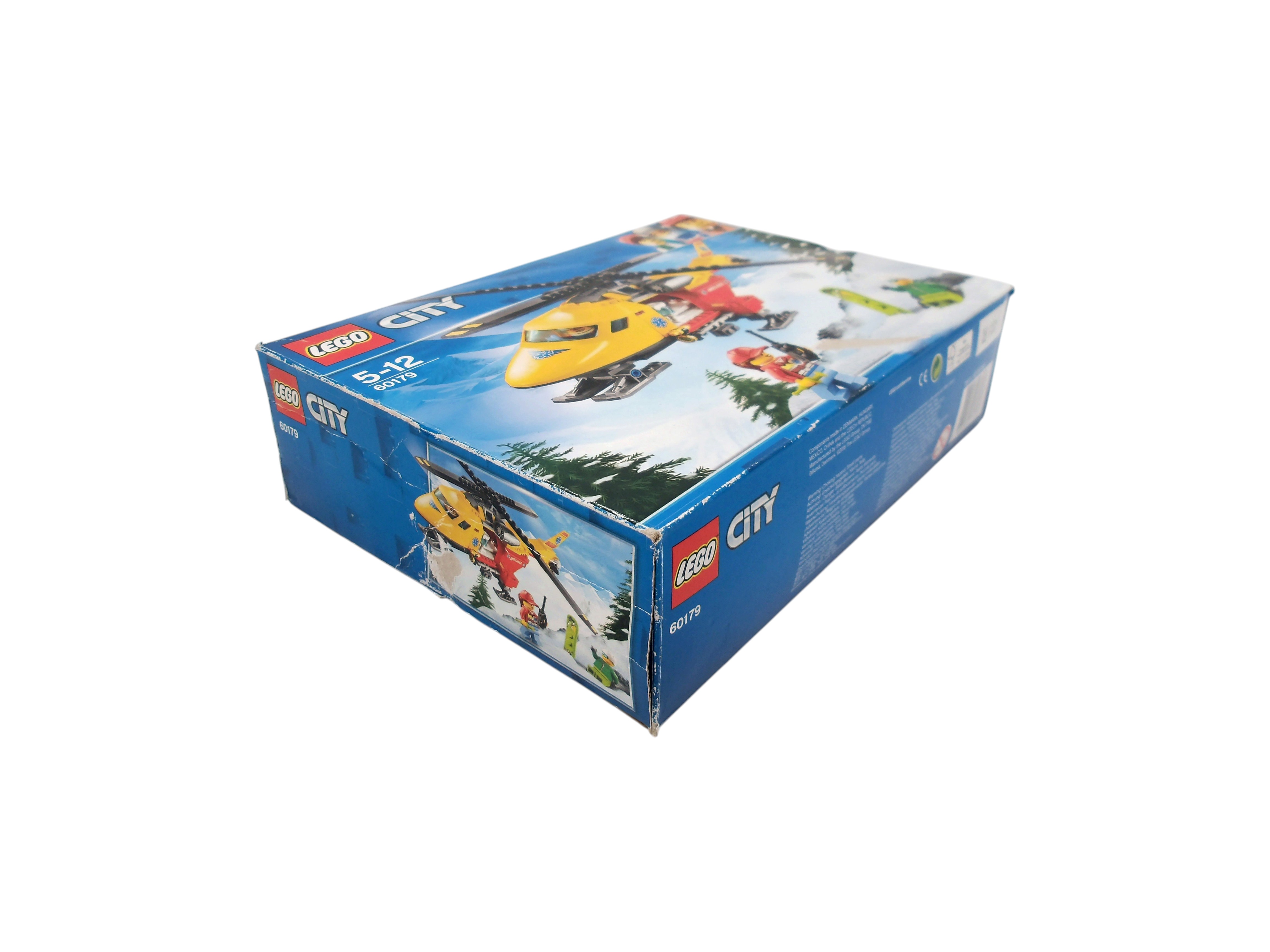 Voir photo 3 de LEGO City - L'hélicoptère ambulance - 60179 LEGO City - L'hélicoptère ambulance - 60179 Très bon état reconditionné photo 3