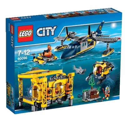 LEGO® City La base opérationnelle en haute-mer - 60096 État correct - 142,96 € LEGO® City La base opérationnelle en haute-mer - 60096 État correct Lego reconditionné disponible sur Fnac