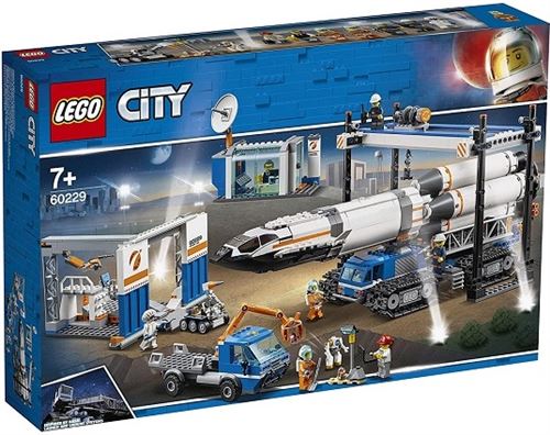 LEGO® City - Le transport de la fusée - 60229 État correct - 170,12 € LEGO® City - Le transport de la fusée - 60229 État correct N/A reconditionné disponible sur Fnac