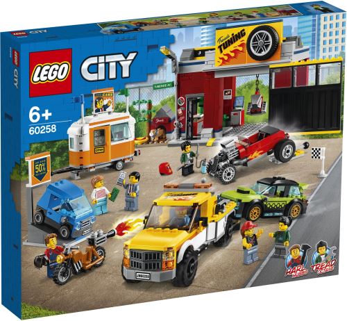 LEGO® City Nitro Wheels 60258 L'atelier de tuning État correct Le Creuset reconditionné disponible sur Fnac