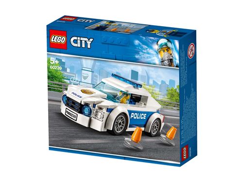 LEGO® City Police 60239 La voiture de patrouille de la police État correct Lego reconditionné disponible sur Fnac