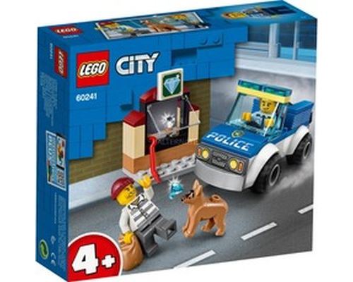 LEGO® City Police 60241 L'unité cynophile de la police État correct Lego City reconditionné disponible sur Fnac
