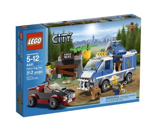 LEGO City Police Dog Van 4441 État correct reconditionné disponible sur Fnac
