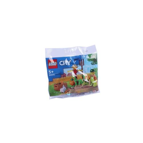 LEGO City Polybag-Bauernhofgarten PolybagBauernhofgarten mit Vogelscheuche (30590) État correct reconditionné disponible sur Fnac
