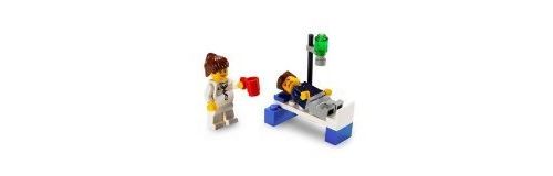 Lego City Set 4936 Docteur et Patient État correct reconditionné disponible sur Fnac