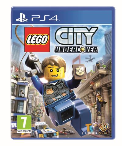 Lego City Undercover PS4 État correct Koch Media reconditionné disponible sur Fnac