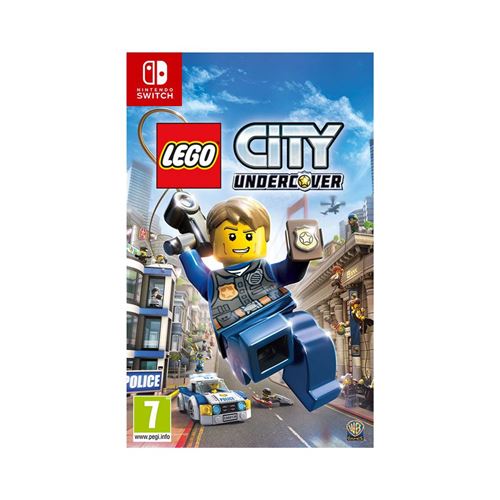 LEGO City Undercover État correct reconditionné disponible sur Fnac
