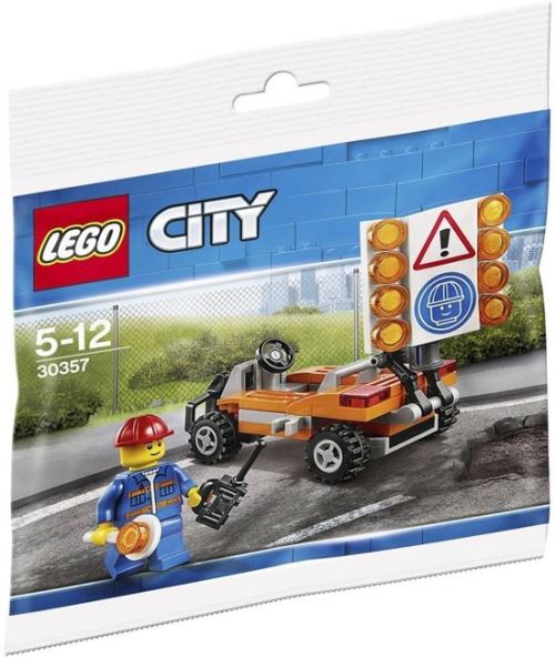 LEGO City Wegwerker 30357 État correct reconditionné disponible sur Fnac