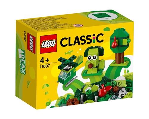 LEGO® Classic 11007 Briques créatives vertes État correct Lego reconditionné disponible sur Fnac