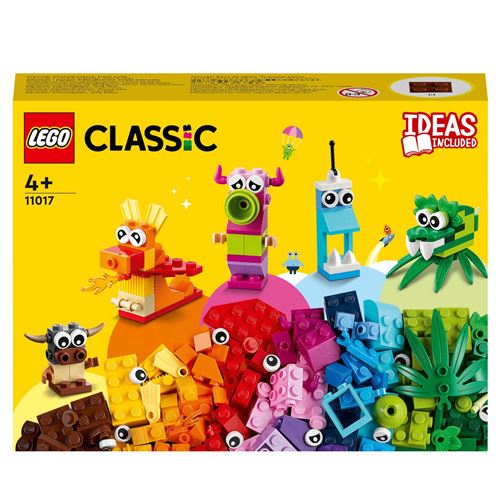 LEGO® Classic 11017 Monstres Créatifs État correct Lego reconditionné disponible sur Fnac