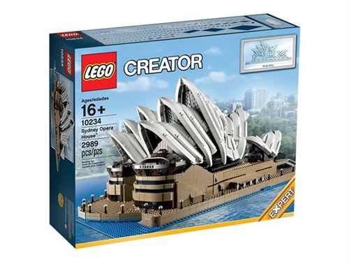LEGO Creator 10234 - Sydney Opera House État correct Lego reconditionné disponible sur Fnac