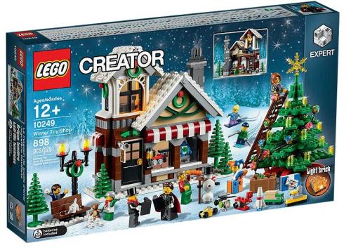 LEGO® Creator 10249 Le magasin de jouets d’hiver Occasion Leclerc reconditionné disponible sur Fnac | Dero