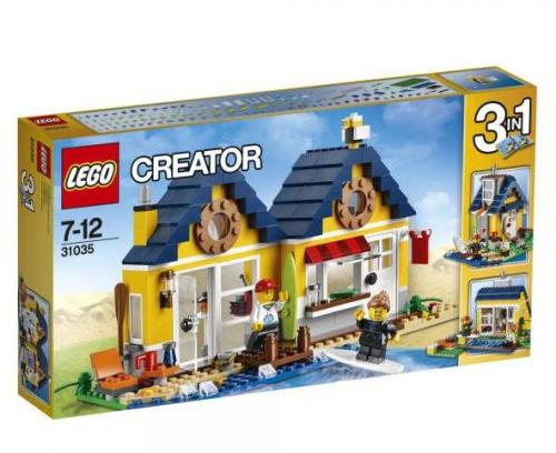 LEGO® Creator 3 en 1 31035 La Cabane de la Plage État correct reconditionné disponible sur Fnac