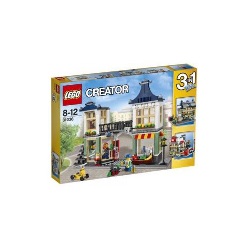 LEGO® Creator 3 en 1 31036 Le Magasin de Jouets et L'Epicer Occasion reconditionné disponible sur Fnac | Dero
