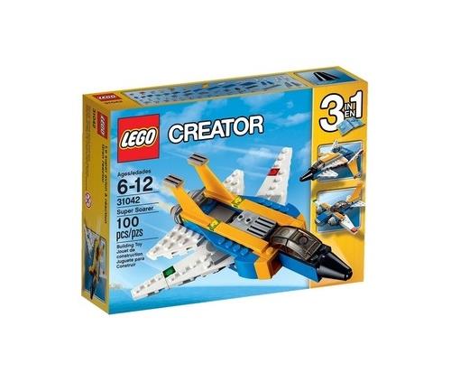 LEGO® Creator 3 en 1 31042 L’avion à réaction État correct Leclerc reconditionné disponible sur Fnac