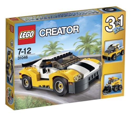 Acheter LEGO® Creator 3 en 1 31046 La voiture rapide État correct - 26,38 € LEGO® Creator 3 en 1 31046 La voiture rapide État correct Leclerc reconditionné disponible sur Fnac