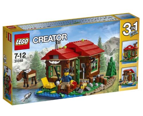 LEGO® Creator 3 en 1 31048 La cabane au bord du lac Occasion Leclerc reconditionné disponible sur Fnac | Dero