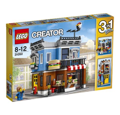 LEGO® Creator 3 en 1 31050 Le comptoir ''Deli'' État correct reconditionné disponible sur Fnac