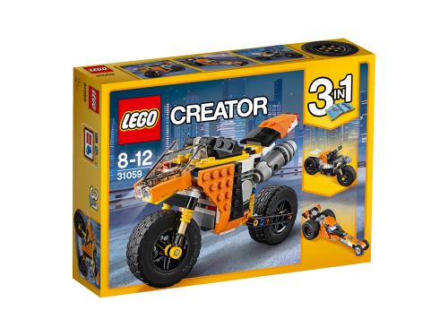 LEGO® Creator 3 en 1 31059 Le moto orange État correct Lego reconditionné disponible sur Fnac