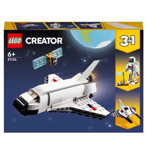 LEGO® Creator 3-en-1 31134 La navette spatiale État correct LEGO Creator reconditionné disponible sur Fnac