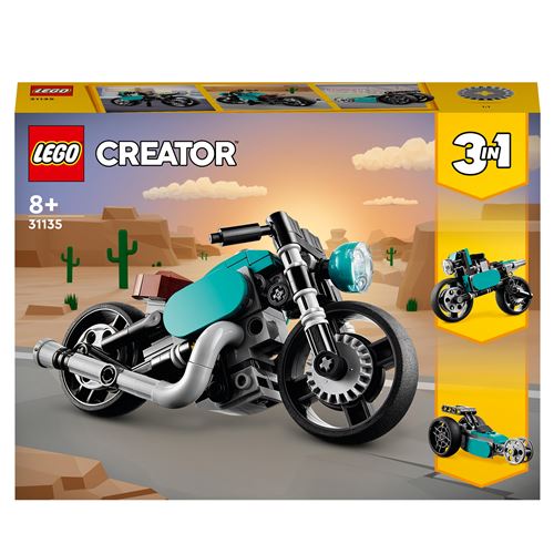 LEGO® Creator 3-en-1 31135 La moto ancienne État correct LEGO Creator reconditionné disponible sur Fnac
