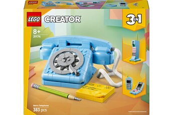 LEGO Creator 3-en-1 31174 Le téléphone rétro Bon état LEGO Creator reconditionné disponible sur Darty