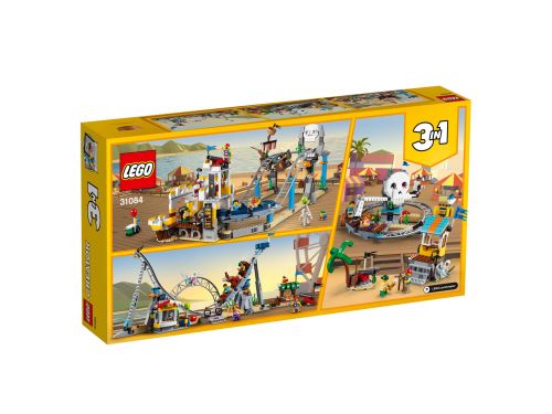 LEGO® Creator 3 en 1 Fairground 31084 Les montagnes russes des pirates État correct reconditionné disponible sur Fnac