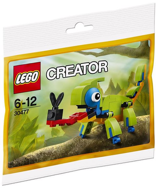 LEGO® Creator 30477 Caméléon Polybag État correct N/A reconditionné disponible sur Fnac