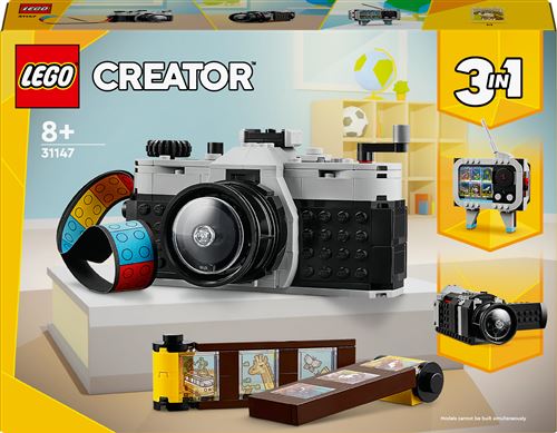 LEGO® Creator 31147 L’appareil photo rétro État correct reconditionné disponible sur Fnac