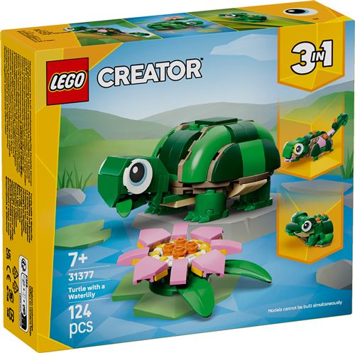 LEGO® Creator 31377 La tortue et la fleur de nénuphar État correct reconditionné disponible sur Fnac