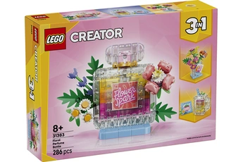 LEGO Creator 31383 Flacon de parfum au décor floral Bon état reconditionné disponible sur Darty
