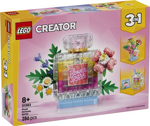 LEGO® Creator 31383 Flacon de parfum au décor floral État correct reconditionné disponible sur Fnac