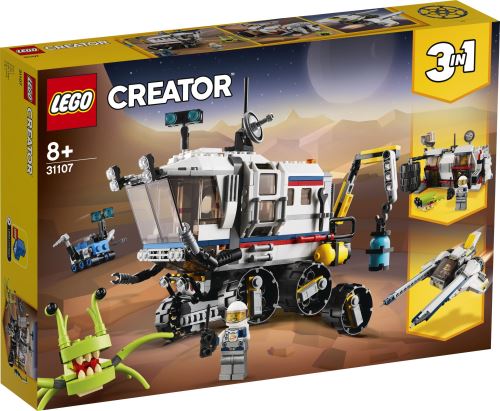 LEGO® Creator 3in1 31107 L'explorateur spatial État correct LEGO Creator reconditionné disponible sur Fnac