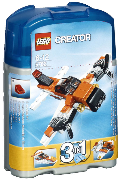 Acheter LEGO® Creator 5762 Le mini avion État correct - 20,36 € LEGO® Creator 5762 Le mini avion État correct Lego reconditionné disponible sur Fnac