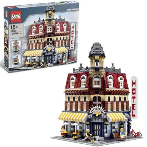 LEGO® Creator Expert 10182 Café Corner État correct Lego reconditionné disponible sur Fnac