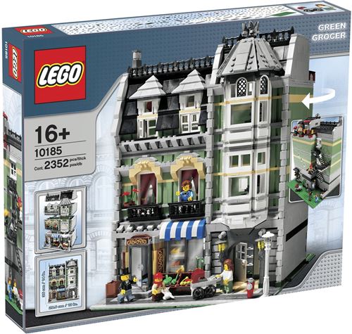 LEGO® Creator Expert 10185 Green Grocer État correct Lego reconditionné disponible sur Fnac