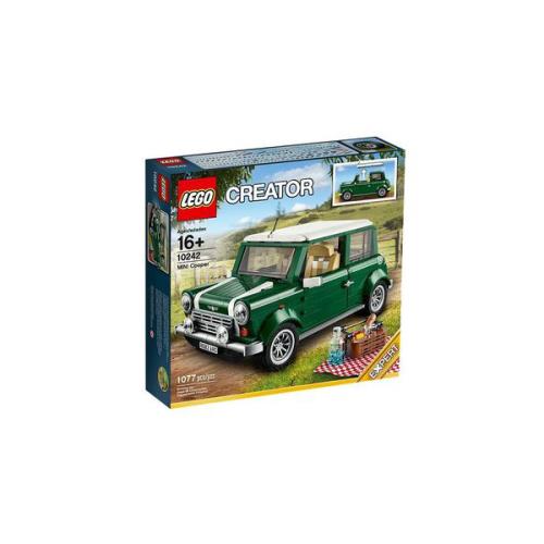 LEGO® Creator Expert 10242 Mini Cooper MK VII, Vert et Blanc État correct Lego reconditionné disponible sur Fnac